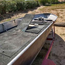 Aluminum Fishing Boat 