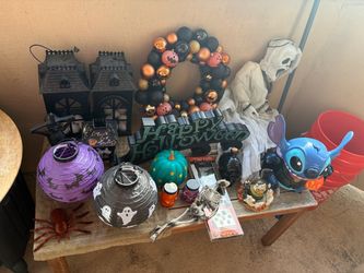 Halloween Decor
