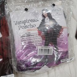 Vampire Poncho