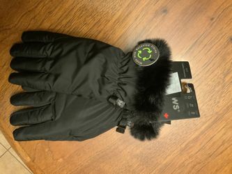 Hot Paws Snow Gloves Women Size Medium 