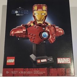 LEGO 76327 Marvel Iron Man MK4 Bust