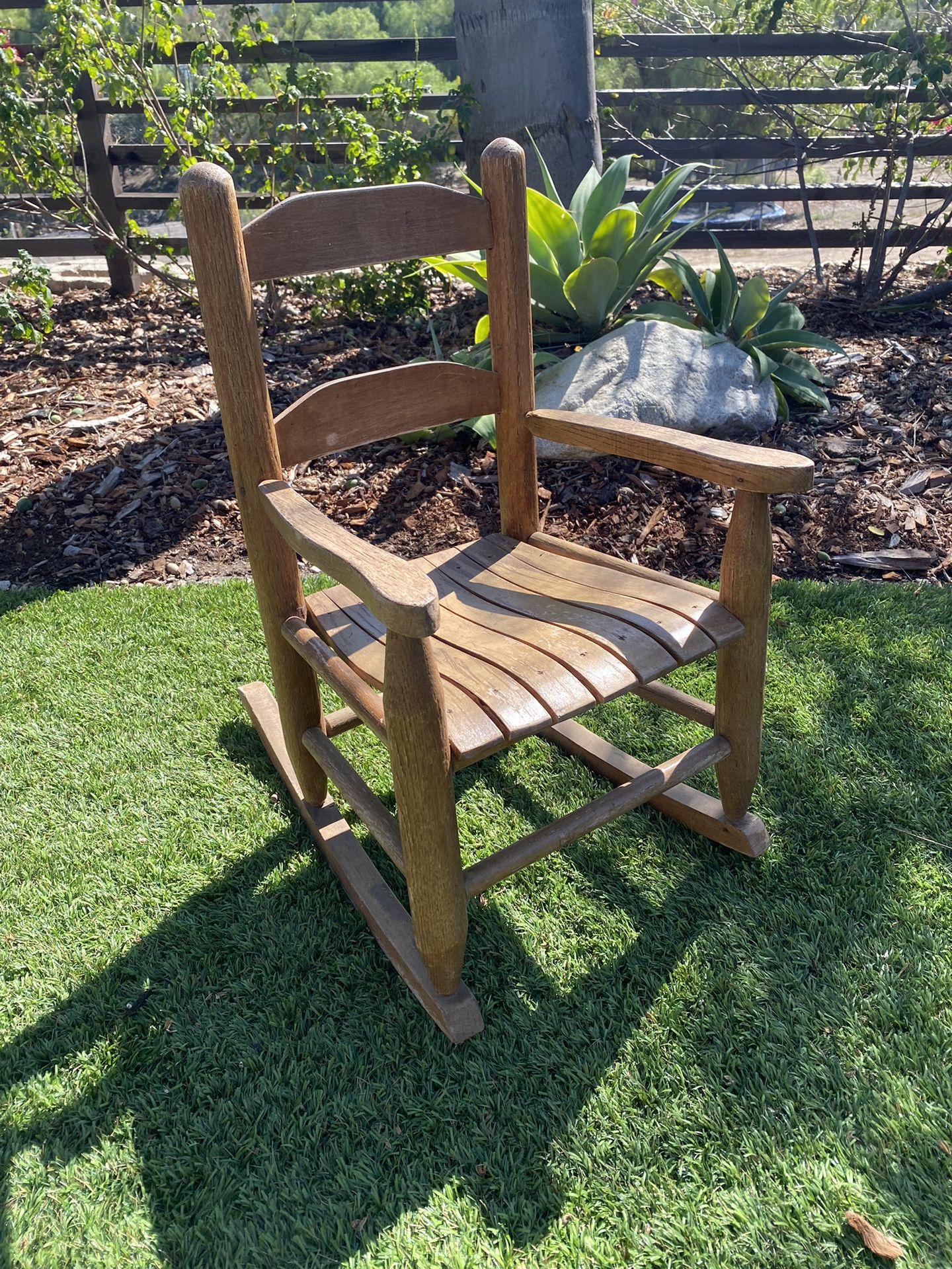 Vintage Children's Rocking Chair
