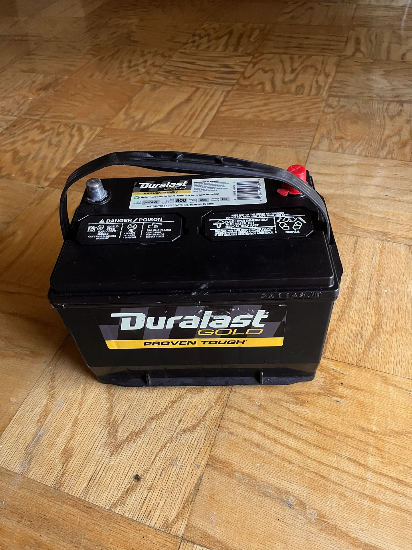 Batería Duralast