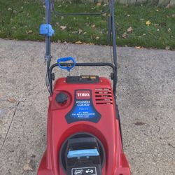 Snowblower 7hp 
