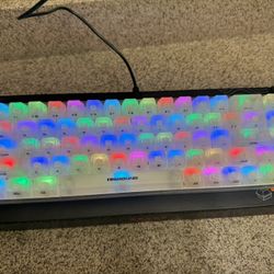 Higround Transparent Gaming Keyboard 