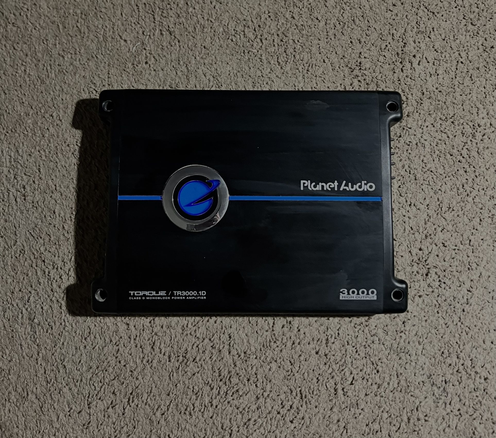 Planet Audio Amplifier 3000 Watts
