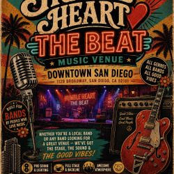 HUMBLE HEART THE BEAT MUSIC VENUE DOWNTOWN SAN DIEGO