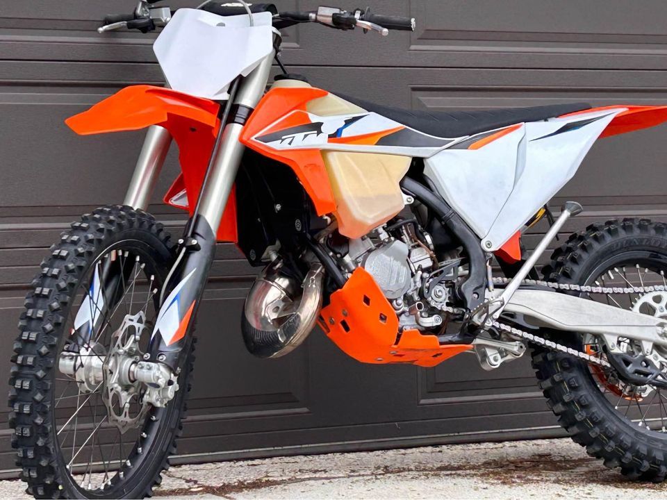 2021 ktm 125 xc for sale