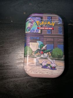 Lumiose City Mini Tin Gallade