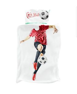 Mabel Home Soccer Kids Duvet Cover Set