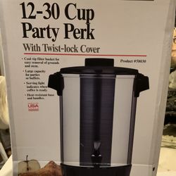 Coffee Or Tea Perkulator