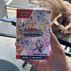 Prismatic Evolutions Booster Bundle Sealed