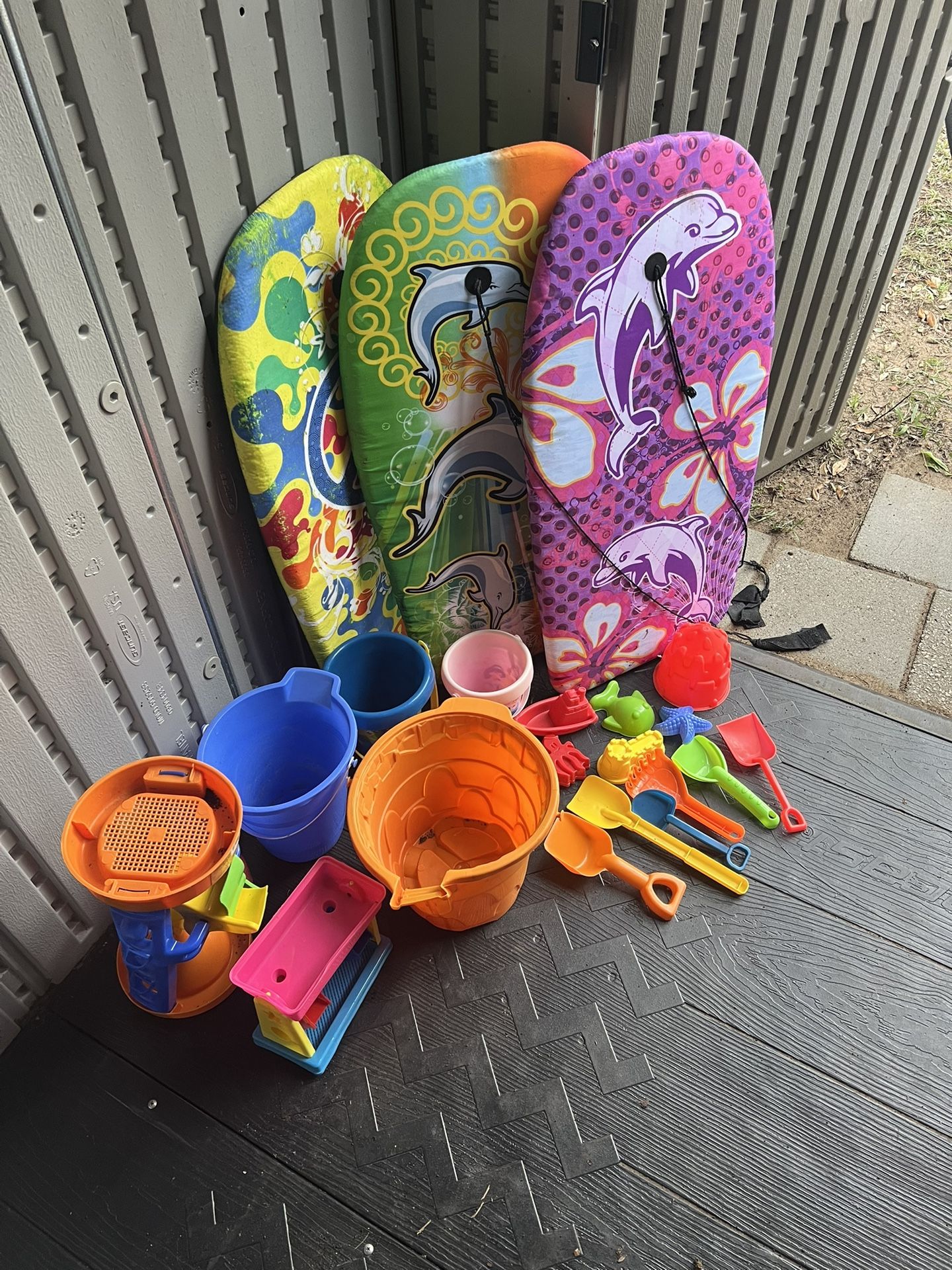 Beach Boards/Toys