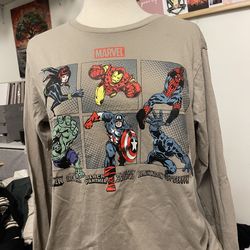 Marvel long sleeve