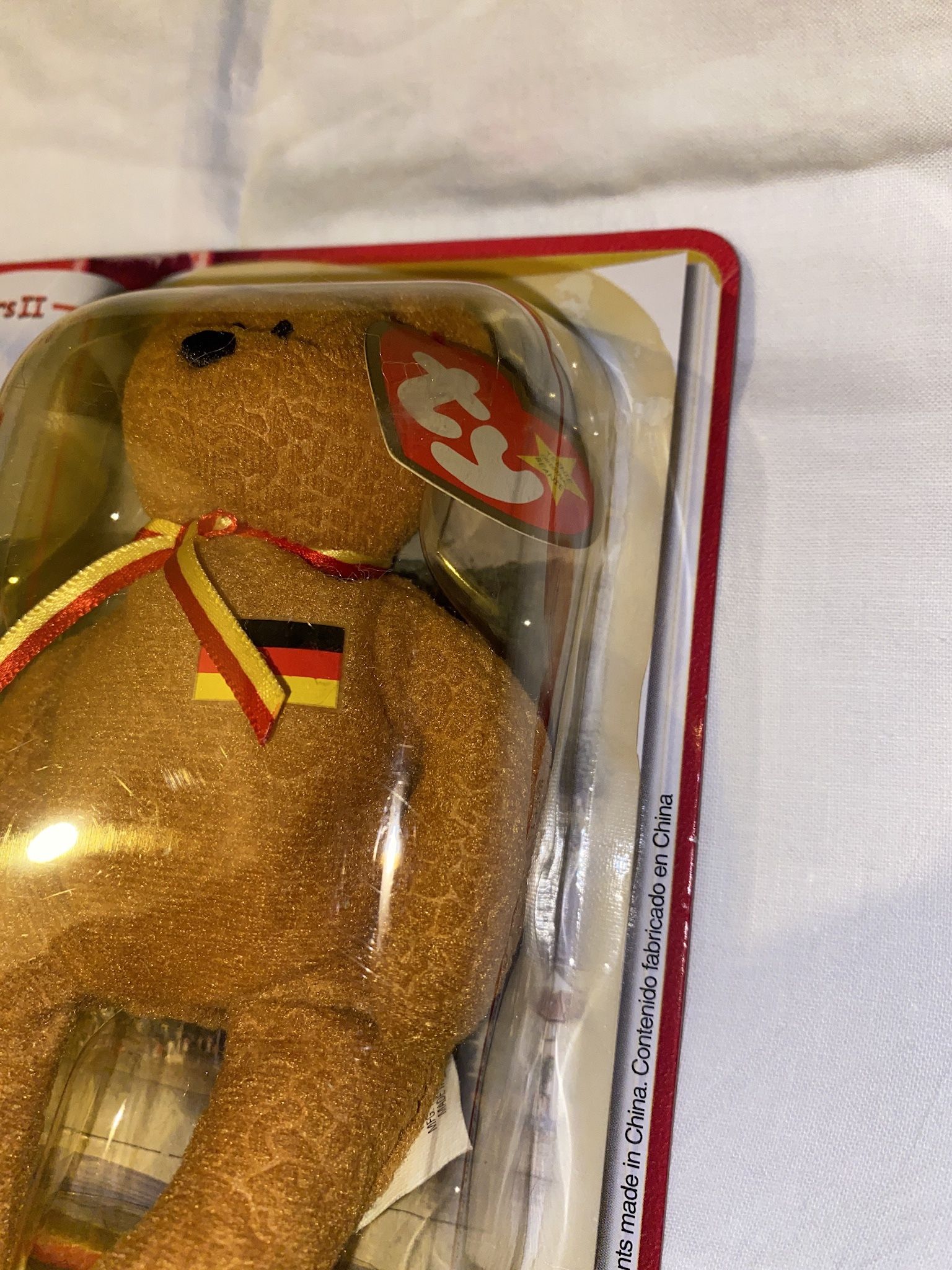 Ty Beanie Babies Mc Donald Germany