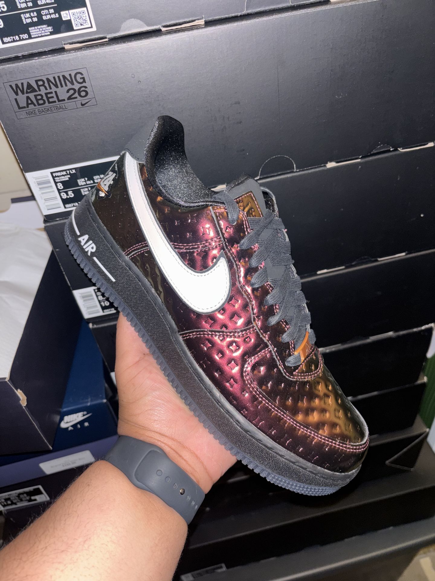 Nike Air Force One All Star Weekend size 9M 10M 10.5M available