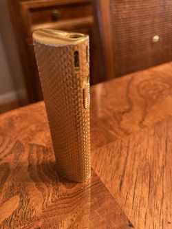Goldtone Colibri Vintage Lighter