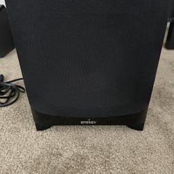 Energy ESW-C8 Subwoofer Powered Active Sub Bass Home Theater Audio 8"