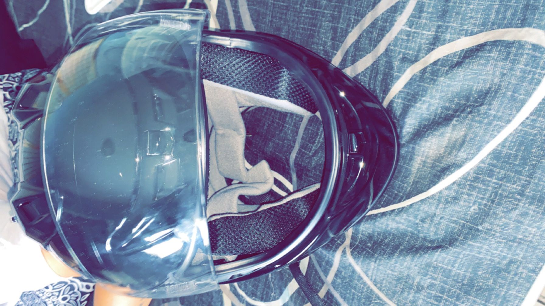 Motorcycle Helmet Medium