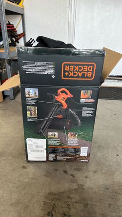 Black & Decker Electric Blower/Vacuum