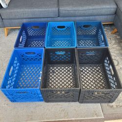 🔥 $10 EACH Milk Crates - Sturdy Industrial Organizer Bins Crate Storage Garage Home Stackable - BUY MORE TO SAVE 💰

Overall working preowned conditi
