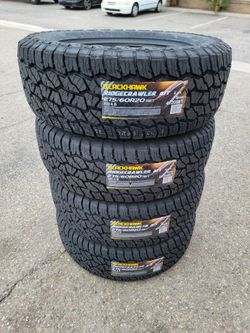 275 60 20 NEW TIRES DODGE RAM TITAN ARMADA TUNDRA SEQUOIA RUBICON GLADIATOR SILVERADO SUBURBAN AVALANCHE TAHOE
