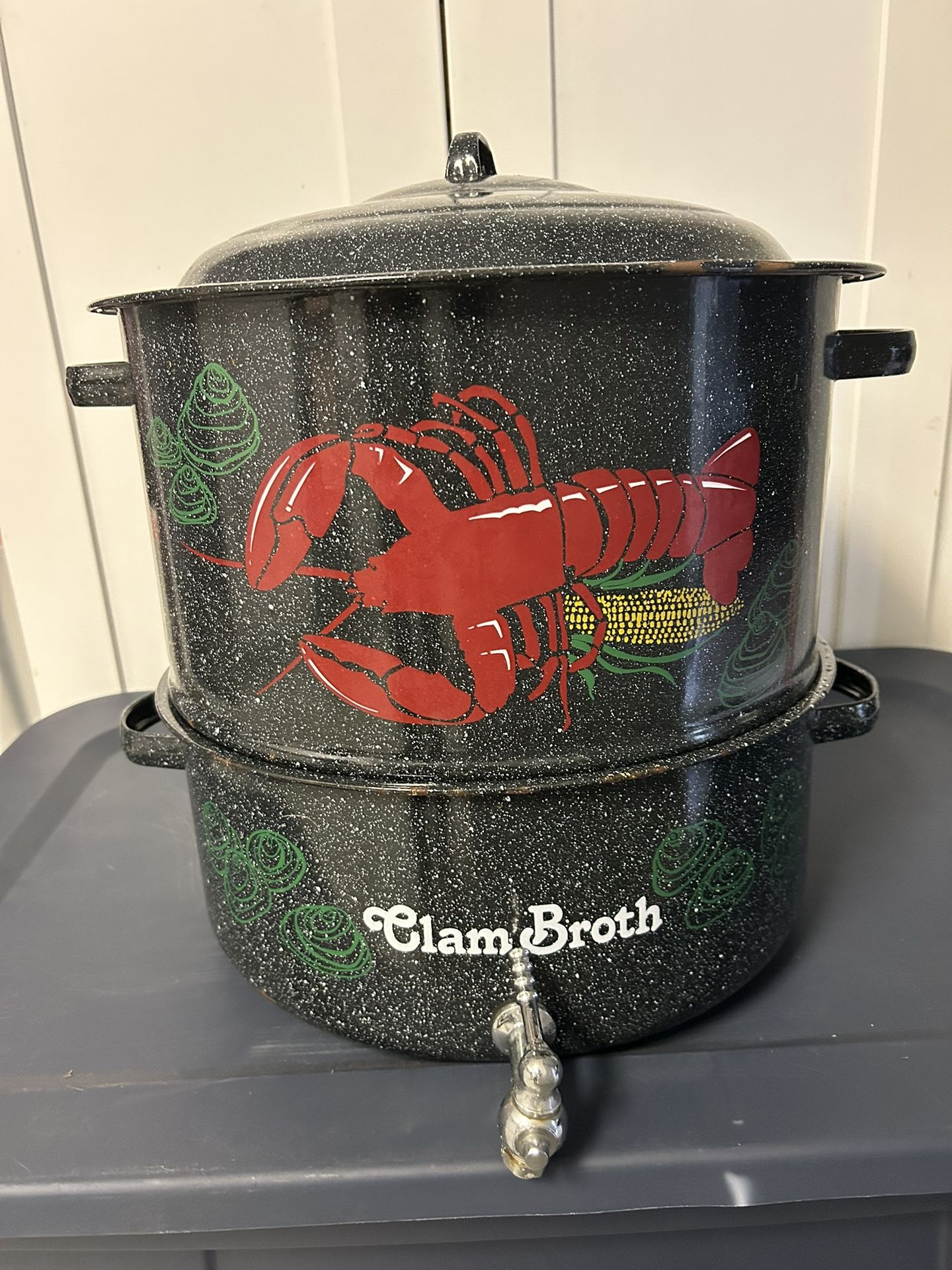 Clam And Lobster Pot Set