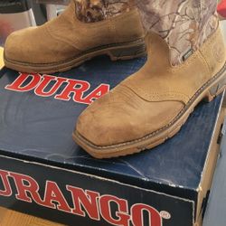 SUPER COOL DURANGO BOOTS  LEATHER  ORIG. SIZE 8/9
