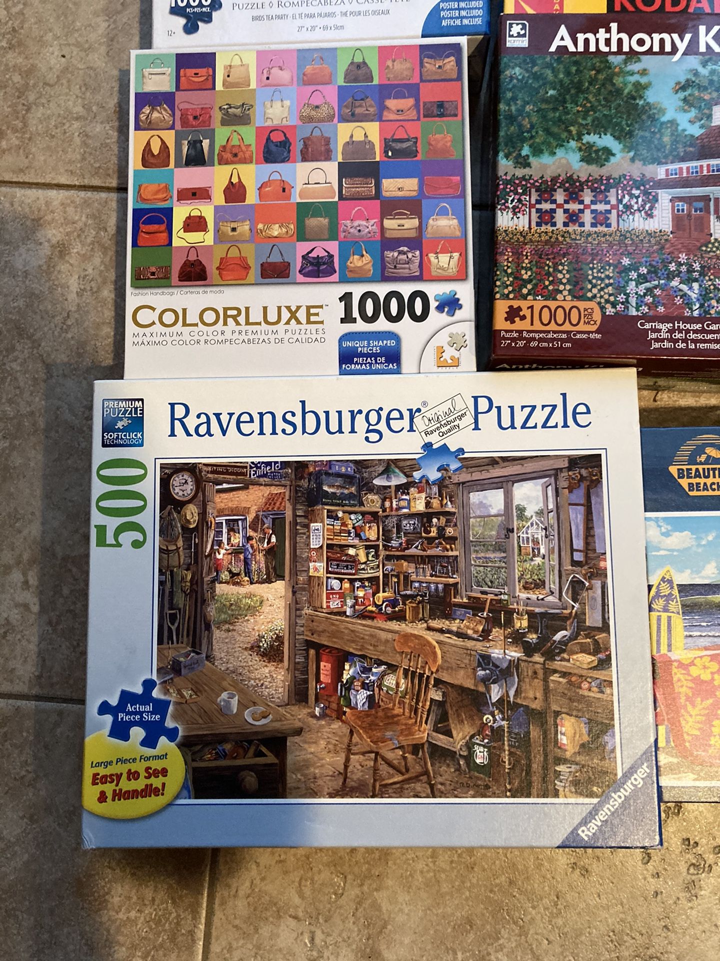 500 piece puzzle