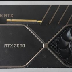 Nvidia RTX 3090 Founders Edition