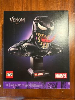 Lego Venom Bust (76356)