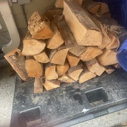 Free firewood, you haul