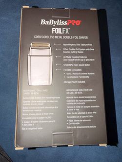 Babyliss pro foilFX