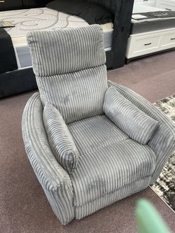 Gray Recliner Chair