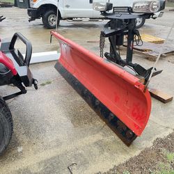 Plow  Up For Sale900$ 