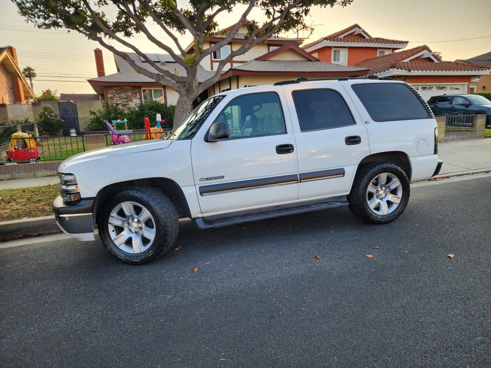 2002 Chevrolet Tahoe