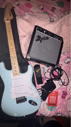 Squier Sonic Stratocaster