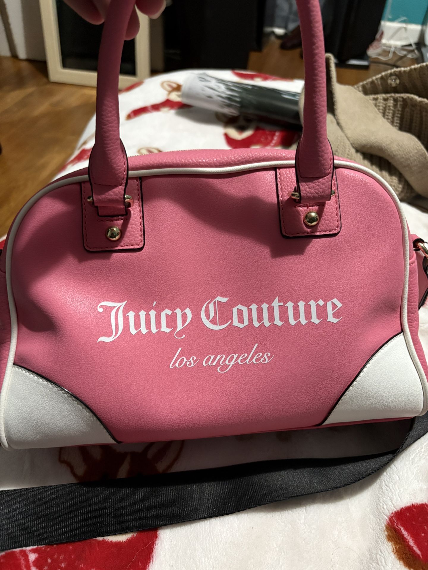Vintage Y2k Juicy Couture Mini Bowling Bag