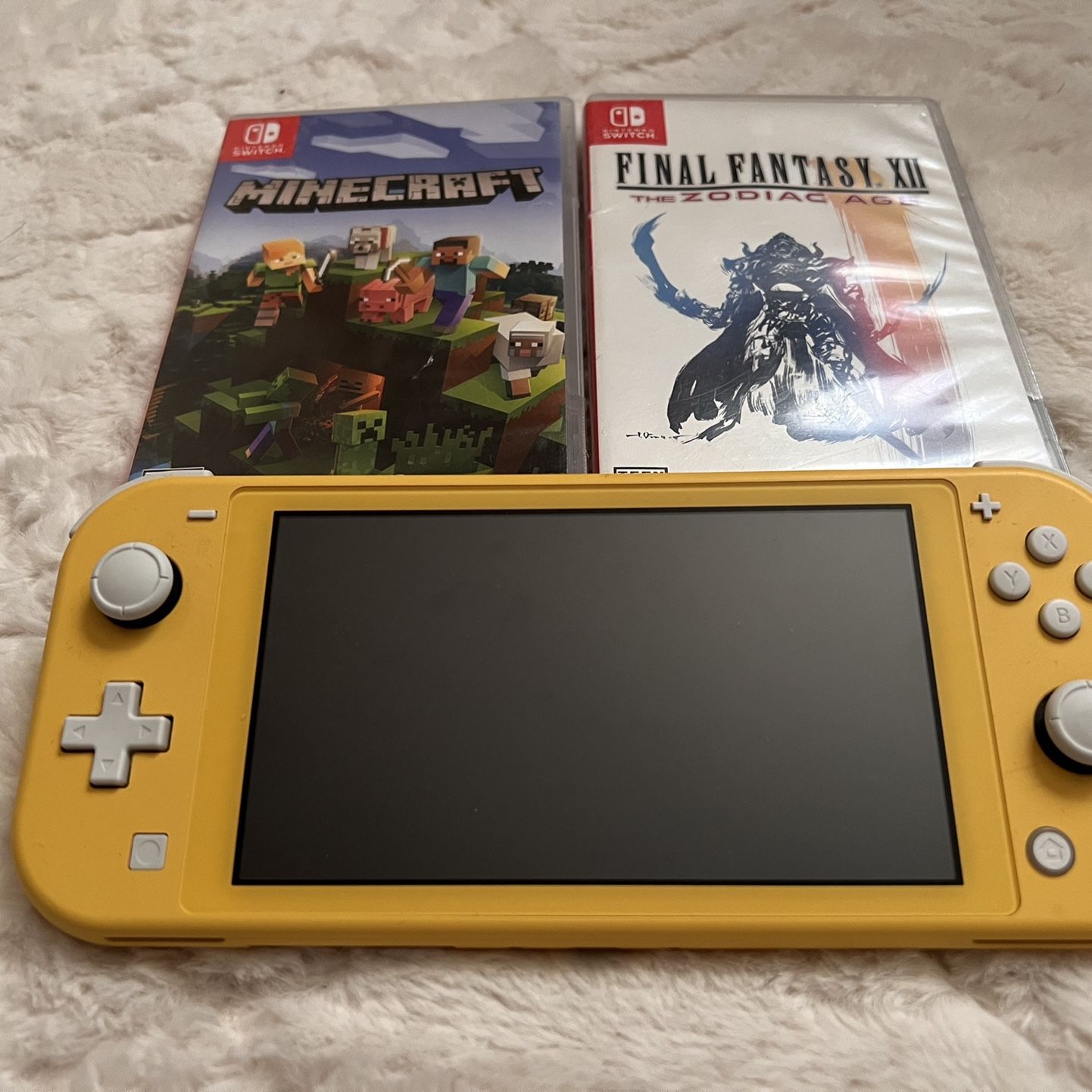 Yellow Nintendo Lite Used Refurbished Nintendo Switch Lite Yellow