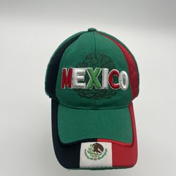 (29) Mexico Cap One Size Fits Most 