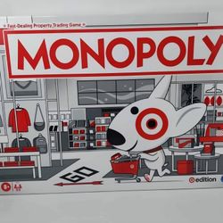 BRAND NEW LIMITED EDITION TARGET MONOPOLY.  