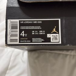 air jordan 1 mid atmosphere black infrared 23