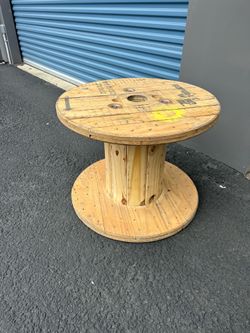 Small Wood Spool