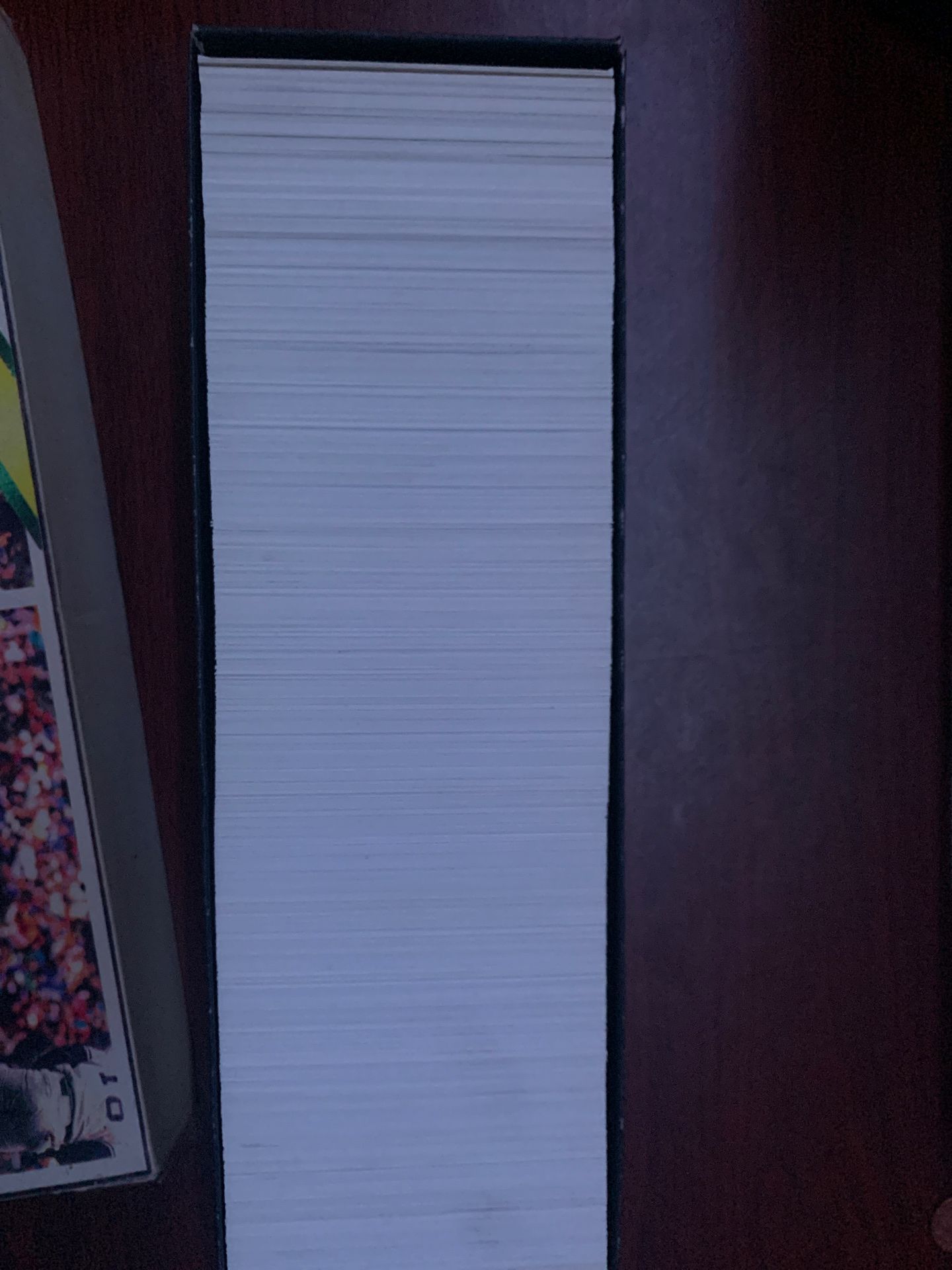 ‘91 UPPER DECK FULL SET