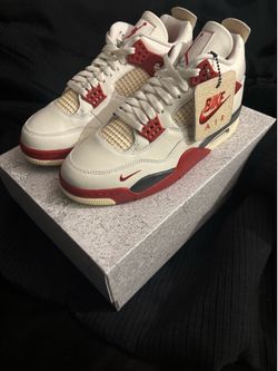 jordan 4 brick by brick deadstock
