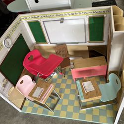 One Generation  (Target) Doll School House
