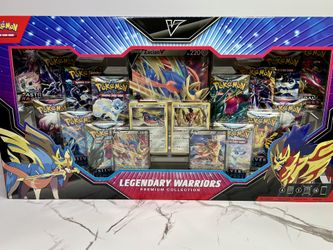 Pokemon Legendary Warriors Premium Collection