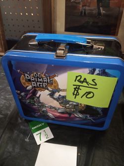 DC primal Age lunchbox