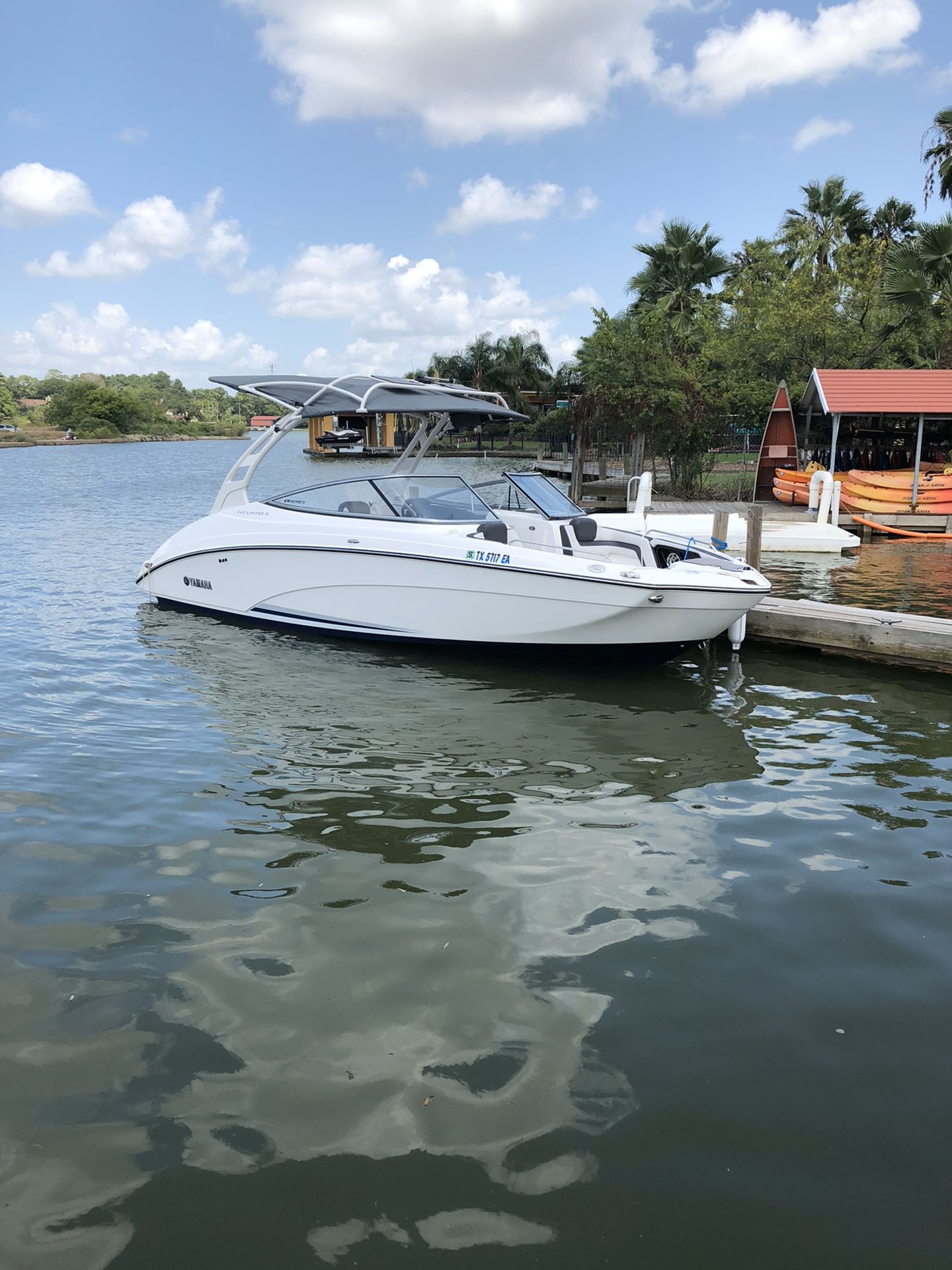 2017 Yamaha 242 limited S E series for Sale in BROOKSIDE VL, TX OfferUp