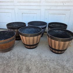 pots/ planters all f0r $25